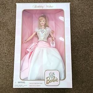 Birthday Wishes Barbie 1998